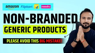 The Hidden Dangers⚠️ Why Selling Generic Products on Amazon, Flipkart, and Meesho is a Risky Move