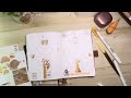 My Daily Spread Setup | Kinbor A6 Undated Planner | #kinbora6