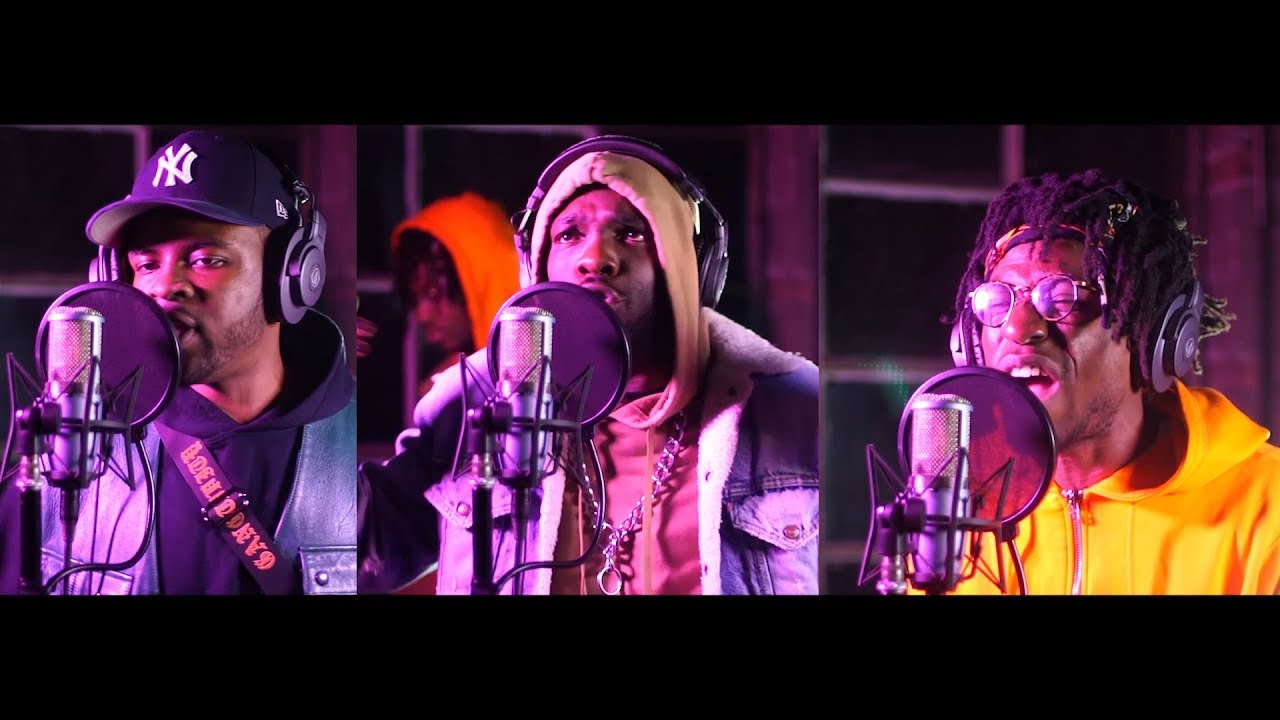 Lyrical Fess Up - Fleego x Bam Vito x Mitch [ Gangtivity ]( Episode 1 ...