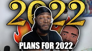 Plans For 2022 | New Ideas For Next Year | New Videos, New Collabs, New Channel! #NewYear