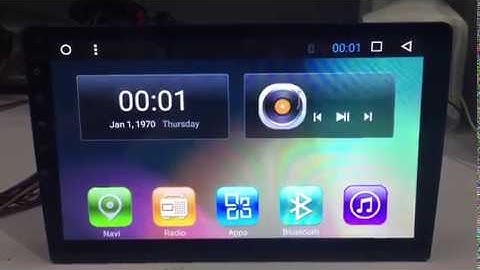 Eonon Configuração do Bluetooth