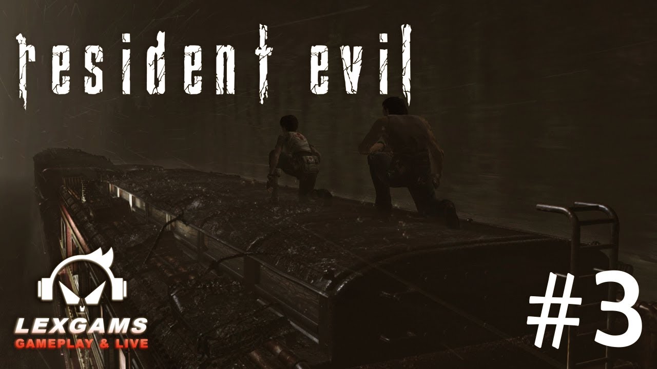 Miniatura do vídeo 🔴 🔴 🔴 Resident Evil Zero #3 Advinhando a palavra passe do trem! Ultra Setting 1080P/60Fs ( PT BR )