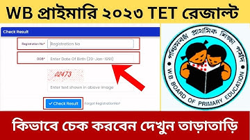 TET 2023 Result & Final Answer Key Released | How to Check Your Result