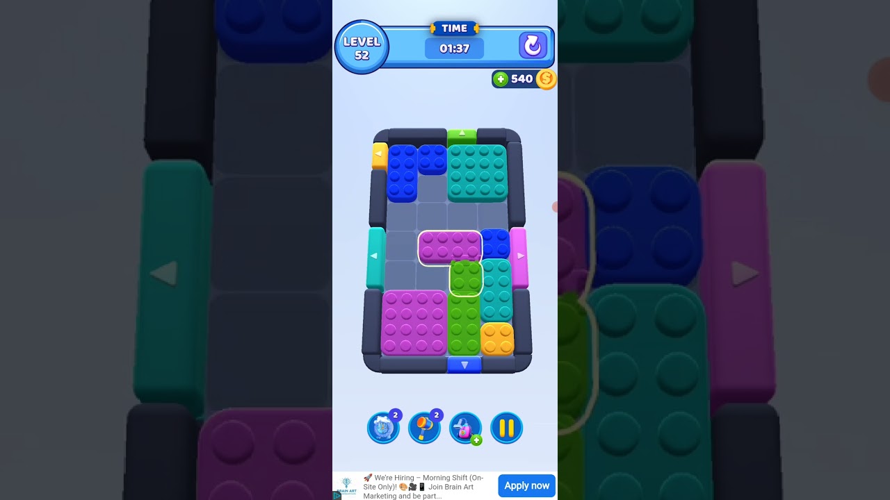 Color Block Jam Level 52