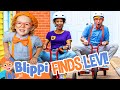 Blippi and Meekah Race to Find Levi! Educational Videos for Kids