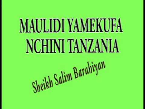 Maulidi yamekufa Tanzania   Sheikh Salim Barahiyan