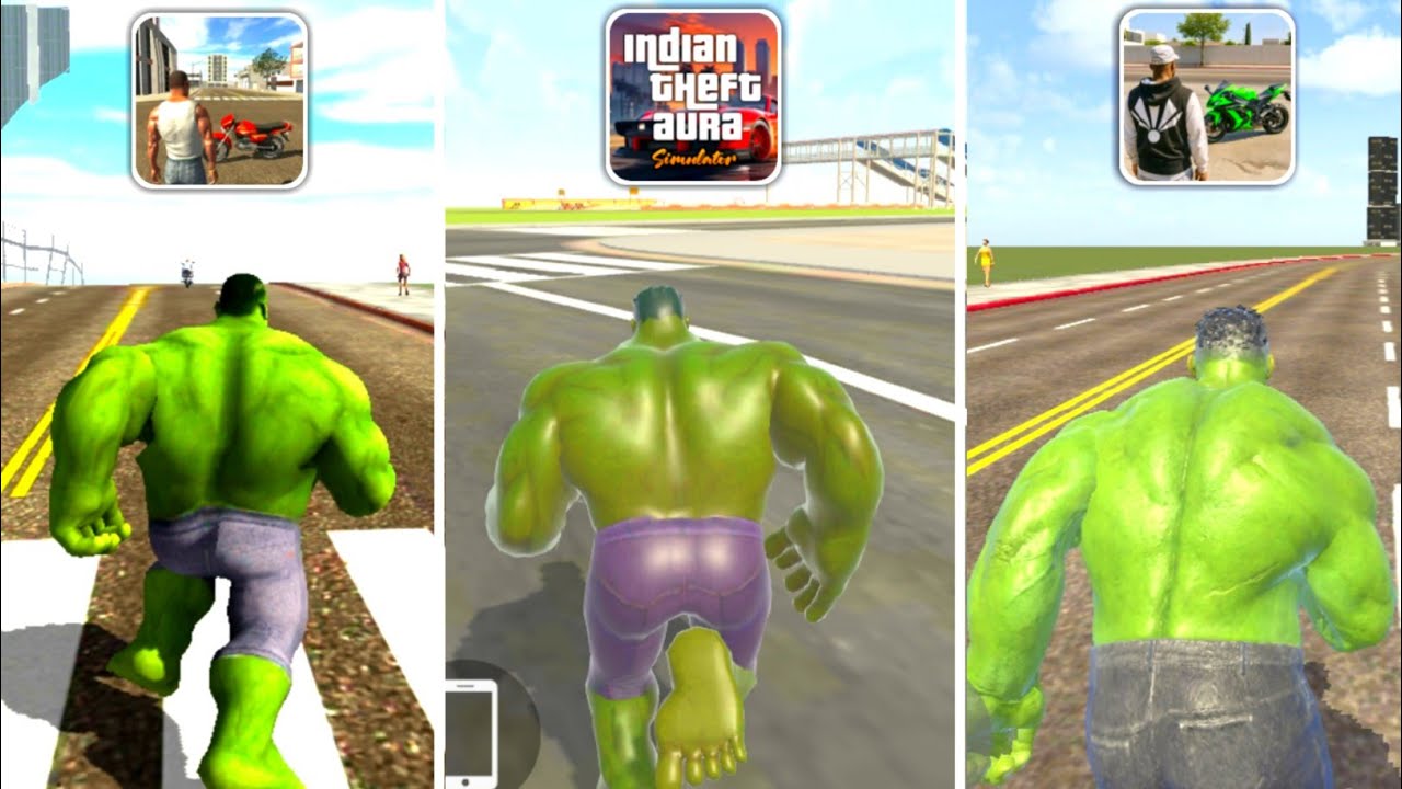 Hulk Running test in all gta games😁