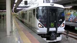 JR特急かいじ114号 E257系(M114) 立川