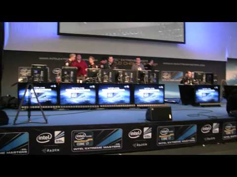 Video: Intel Masters Igre Tourney Je 