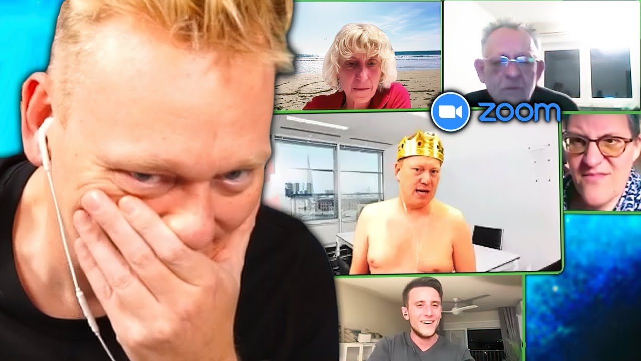 Ich nehme ZOOM MEETINGS Hops?! 😅 WOHER kommen DIESE VIDEOS? 😂