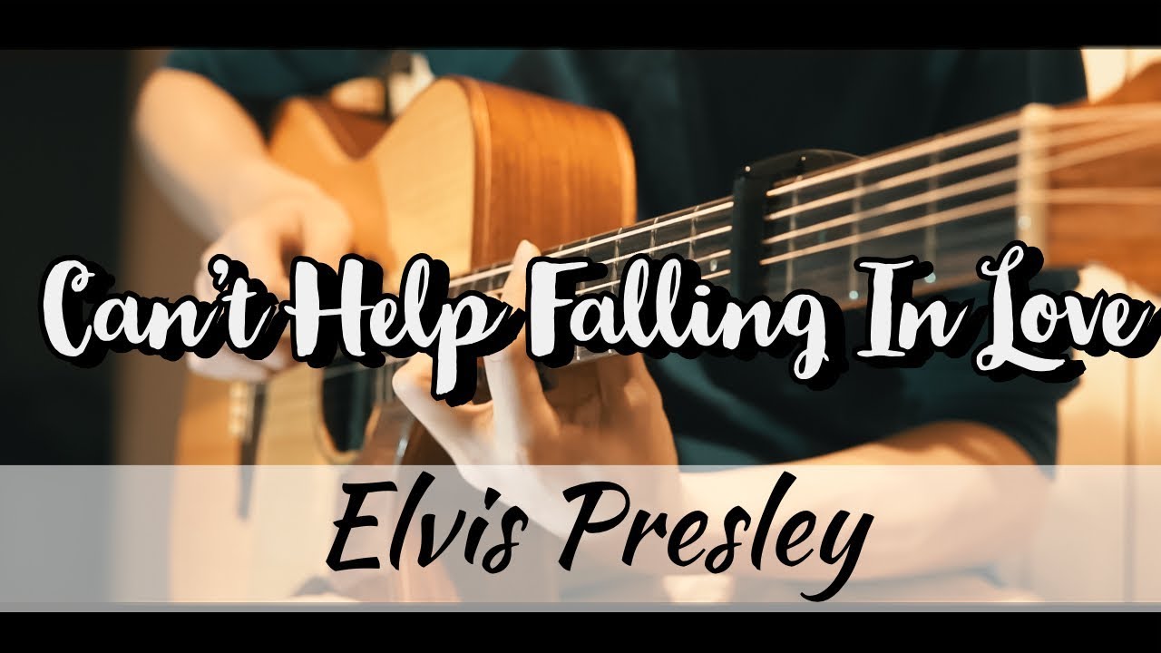 Can T Help Falling In Love Instrumental