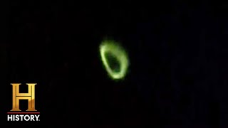 INCREDIBLE SHAPE-SHIFTING UFO SPOTTED | The Proof Is Out There #Shorts | History