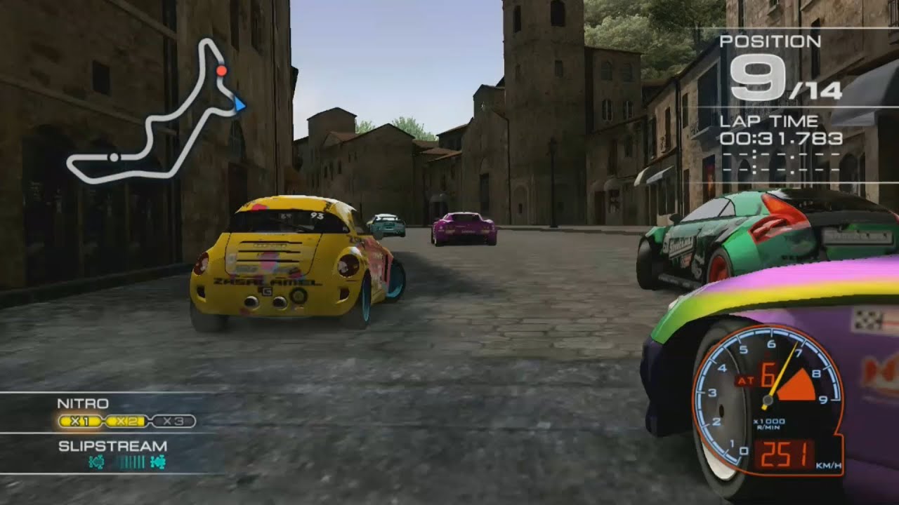 Ridge Racer 7 Maker's Trial BOSCONIAN with FieraComplete at Seacrest ...