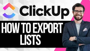 How To Export List in ClickUp