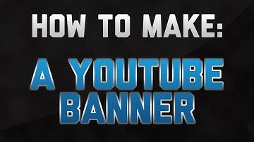How To Make A YouTube Banner WITHOUT Photoshop! (Pixlr Tutorial) Make A YouTube Banner For FREE 2018