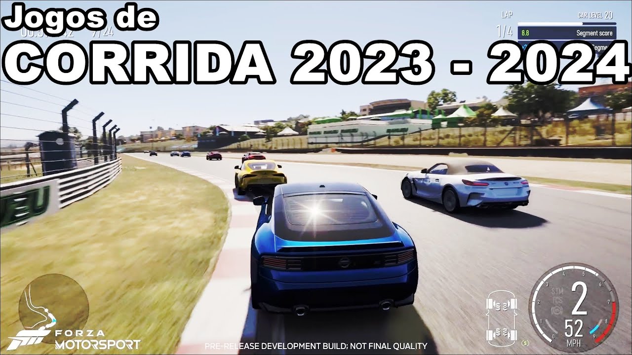 OS MELHORES JOGOS DE CORRIDA PARA PC E CONSOLES 2023 