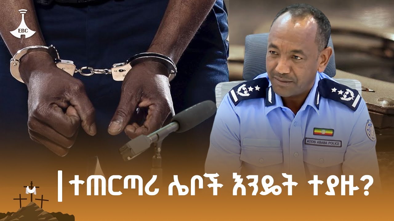 42 ተጠርጣሪ ሌቦችን የአዲስ አበባ ፖሊስ በቁጥጥር ስር አዋለ ETV | EBC | EBCDOTSTREAM