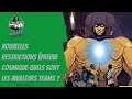 Nouvelles restrictions épreuve cosmique, quels sont les meilleurs teams ? | Marvel Strike Force
