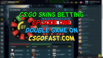 CSGO Betting | Episode 1 | DOUBLE GAME DOUBLE OUR CASH! (CSGOFAST) - 500 SUBS SPECIAL!