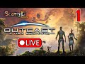 Live outcast 2 a new beginning part 1  lone human on an alien world full game blind