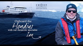 Hondius Expedition Ship Swoop Antarctica