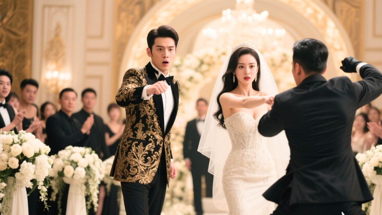 [Multi SUB](全集)《野蛮女友美又飒》外卖员救下黑道美女大佬，竟被她疯狂追求，婚礼上他被未婚妻一家算计陷入困境时，大佬霸气抢婚！#逆袭 #都市 #热血 #最火短剧推荐