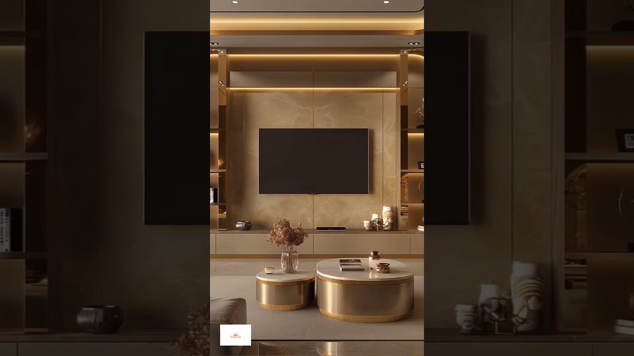 Looking for the Perfect Modern Wall TV Design? Watch This! | Godelas