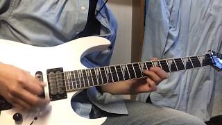 UFO「We Belong To The Night」Paul Chapman Guitar Cover