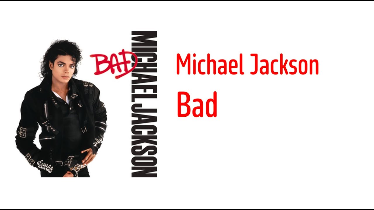 Michael Jackson - Bad (Vinyl) - YouTube