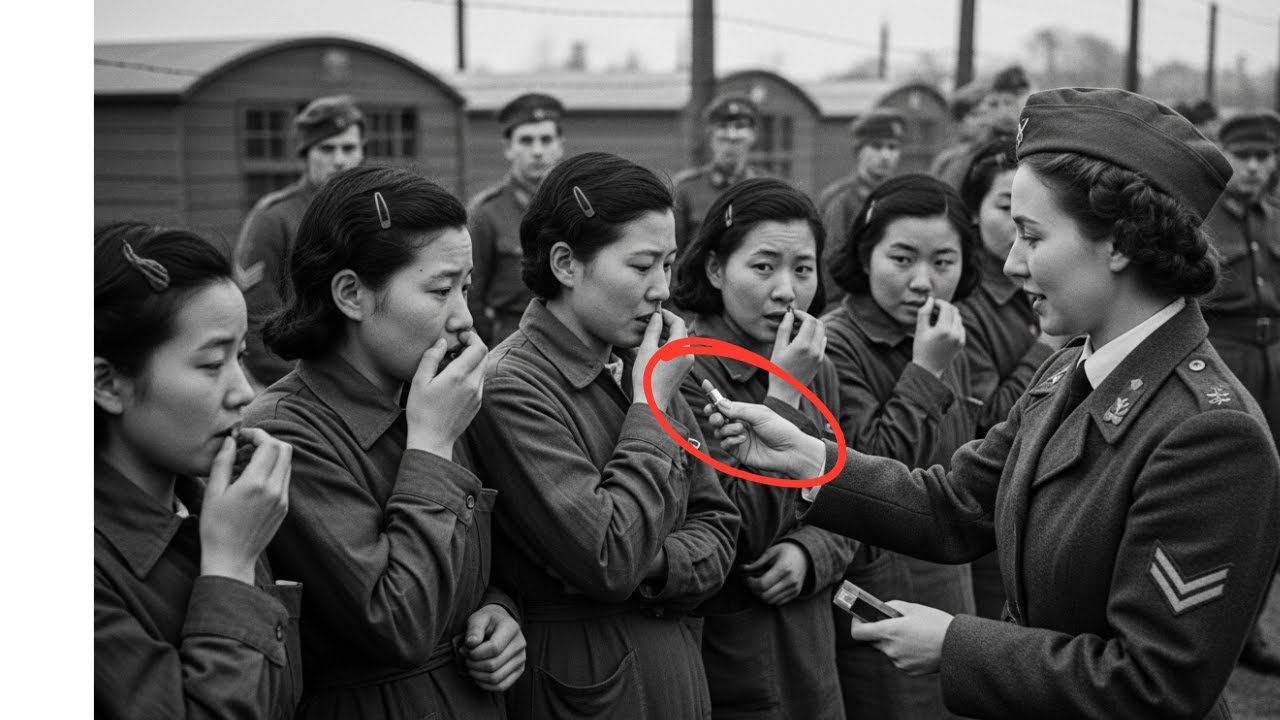 Japanese Female POWs Couldn’t Believe They Were Given Lipstick in Camps