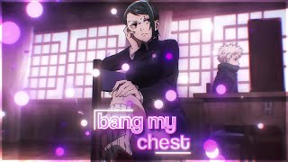 Bangmychest 🥵 | Maki Edit - Jjk Amv 4K (Project File?)