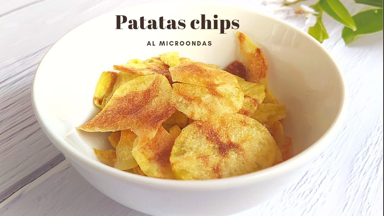 Cómo hacer patatas chips caseras, igual a las compradas de bolsa 