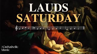 Jan 10 - Saturday Morning Prayer | Divine Office Lauds