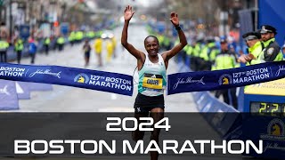 2024 BOSTON MARATHON (SPANISH).