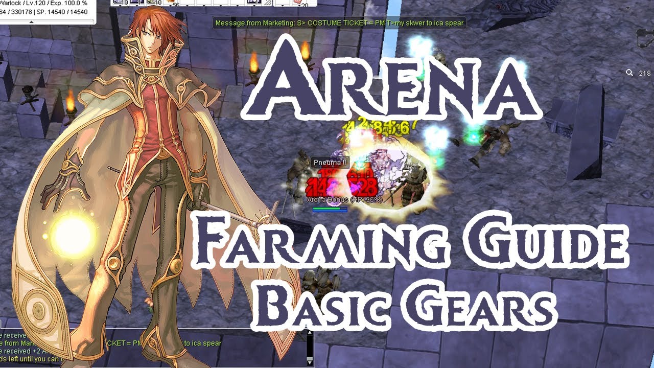 Ragnarok Online Arena Farming Guide Zeta RO - YouTube