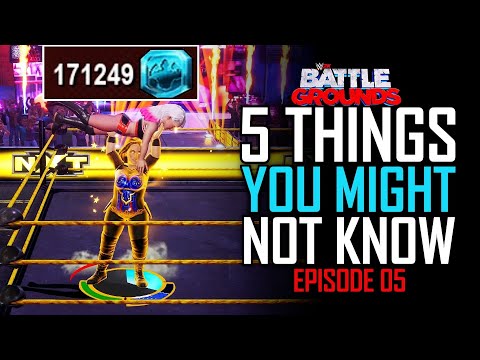 WWE 2K Battlegrounds: 5 Things You Might Not Know #5 (Best Battlebucks Method, Unique Moves & More)