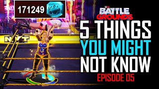 WWE 2K Battlegrounds: 5 Things You Might Not Know #5 (Best Battlebucks Method, Unique Moves & More) screenshot 3