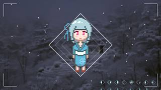 The Iris Girl Goes Toward Six in the Morning