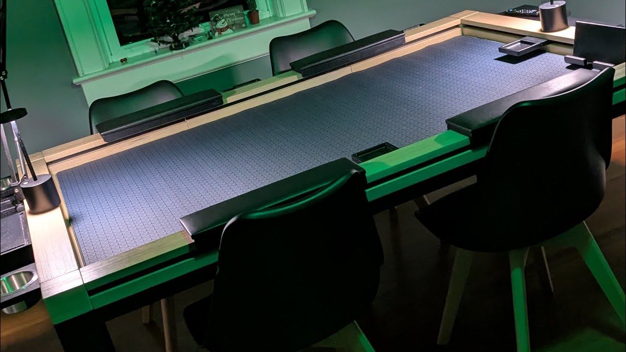 Board Game Table Overview - 3x5 Pangea from Zola Mod - RPG Table - YouTube