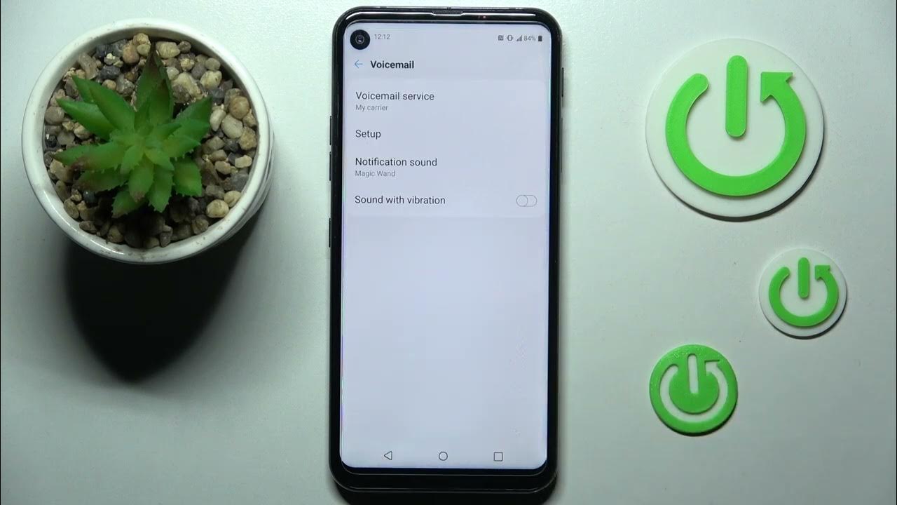 How to Change Voicemail Sound on LG Q70? YouTube
