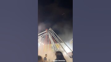 Terrifying Moment a Ferris Wheel Collapses 😱