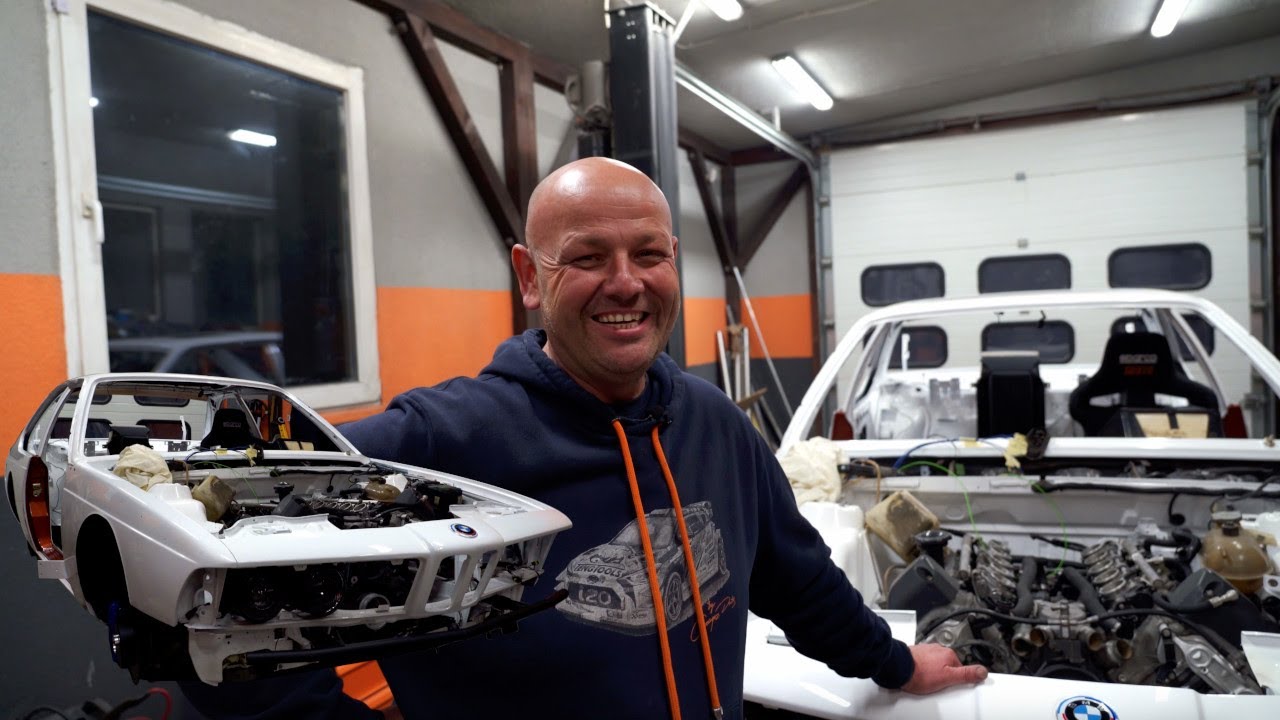 Wnętrze BMW V10 z Duda kontra Szafrański. Tego video nie było w TVN ...