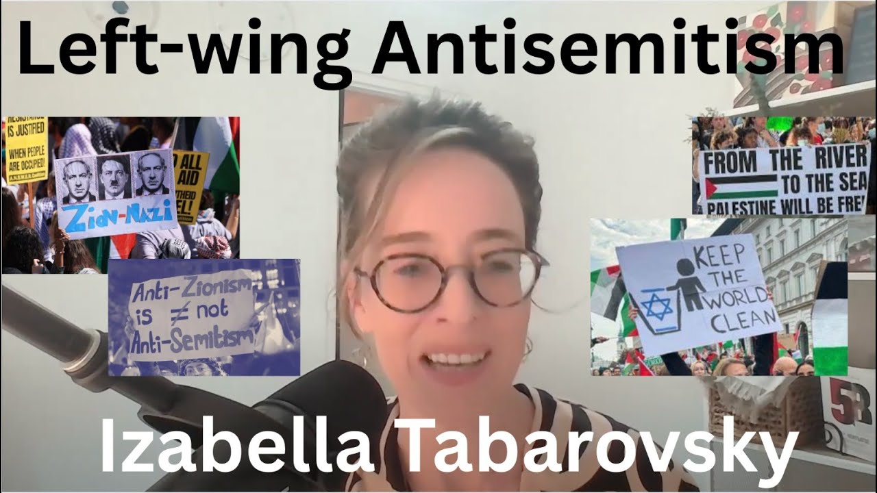 The Roots of Left-wing Antisemitism - YouTube