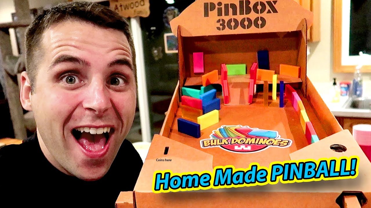 I Made My own PINBALL MACHINE! This is Awesome. YouTube