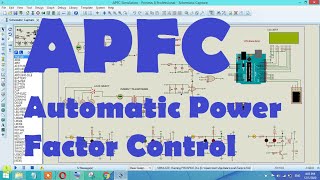 APFC | Automatic Power Factor Control | Arduino