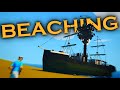 BEACHING A SINKING SHIP! | Stormworks: Build and Rescue