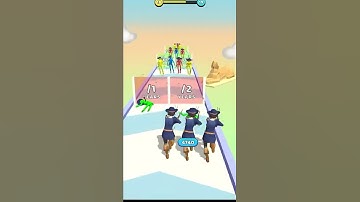 Human Evolution Run 🚨🏬🙀 IOS Android Gameplay Walkthrough Levels #7 AOALD HAYD4