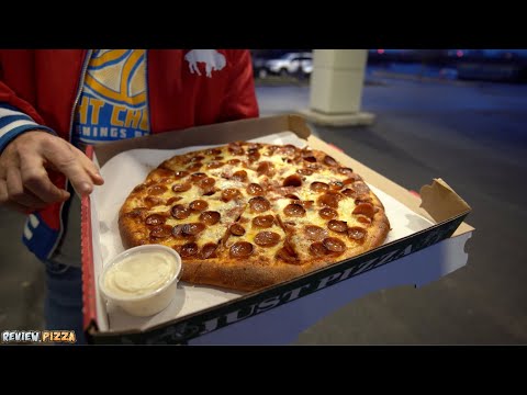 Just Pizza & Wing Co. pizza