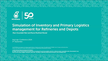 Simulation of Inventory and Primary Logistics Management for Refineries and Depots