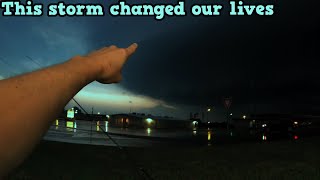 INSIDE A TORNADO (destroyed the town)